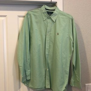 Ralph Lauren button up shirt. Large.